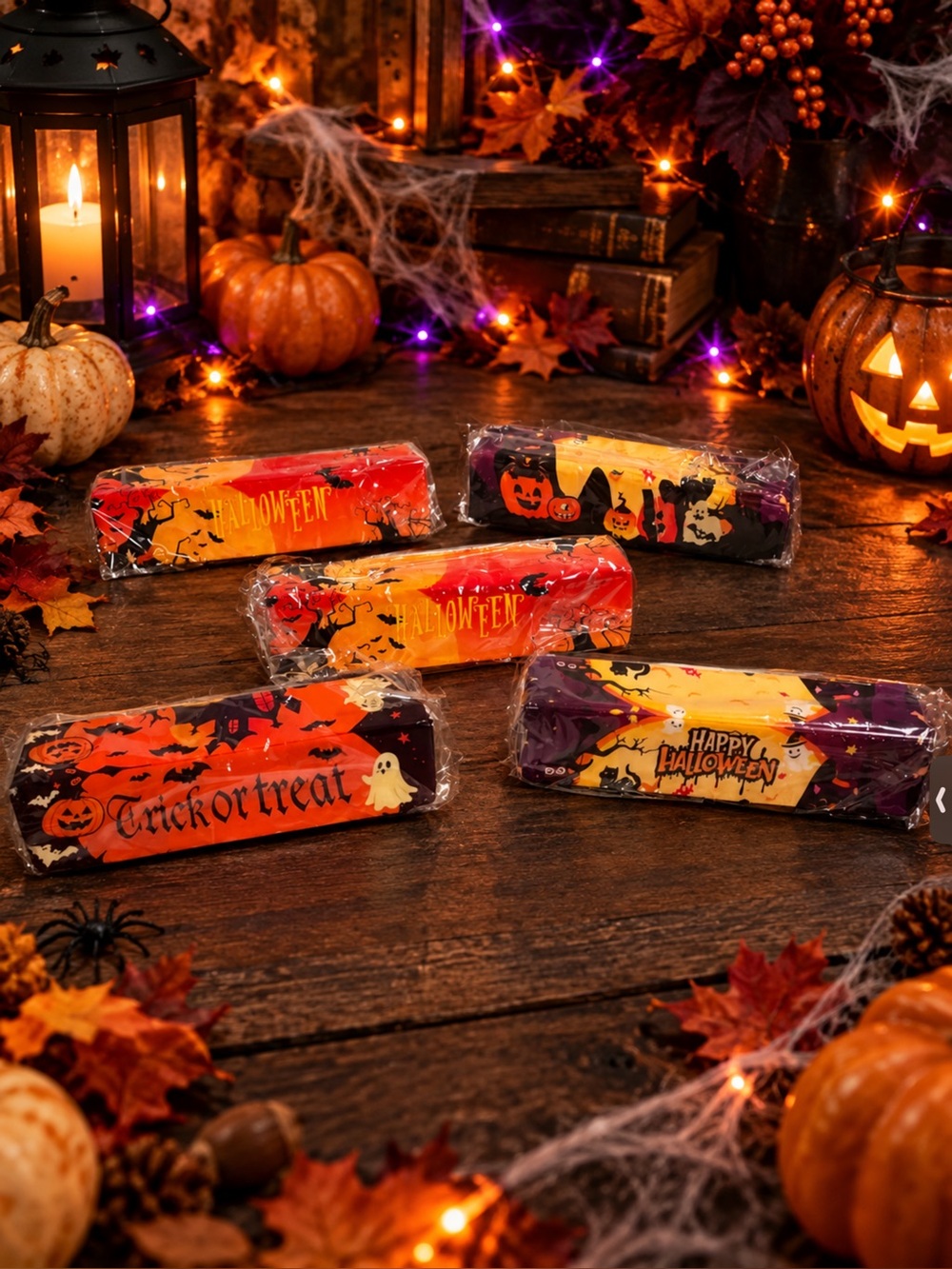 Halloween Trick-or-Treat Squishes